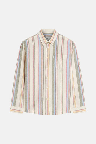 Chemise à manches longues - multicolore - BEN SHERMAN