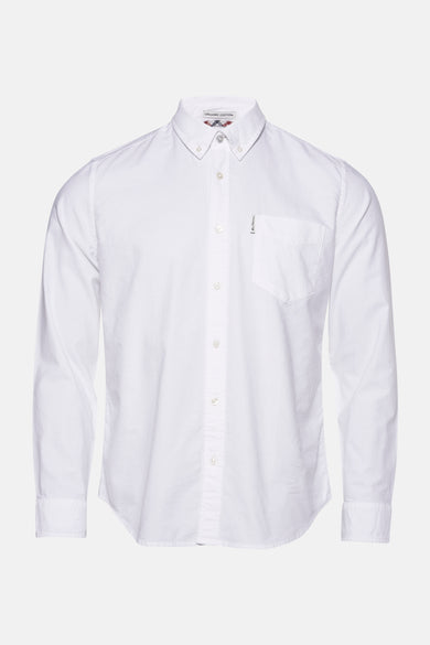 Chemise (manches longues) Blanc - BEN SHERMAN