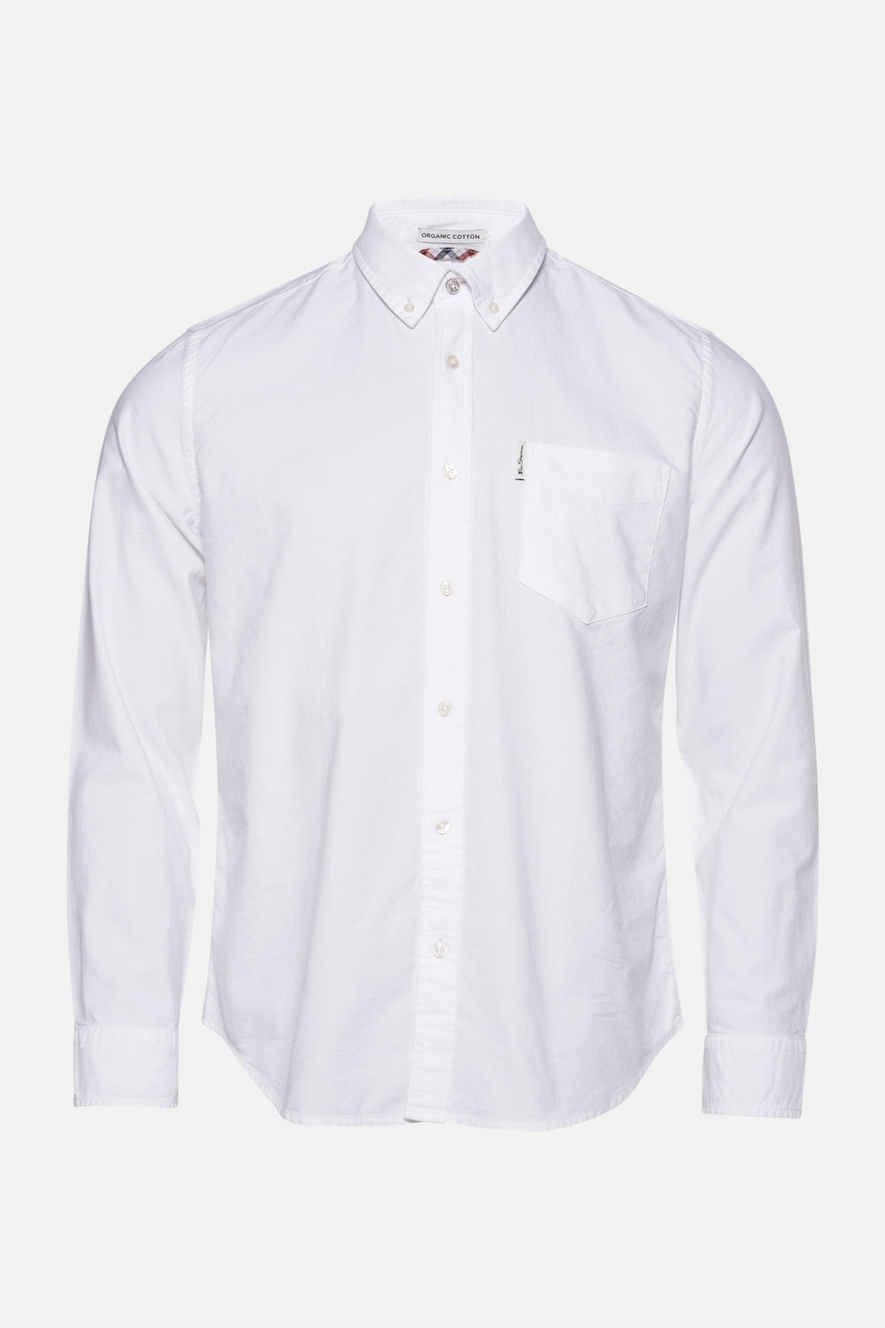 Hemd (lange mouwen) Wit - BEN SHERMAN