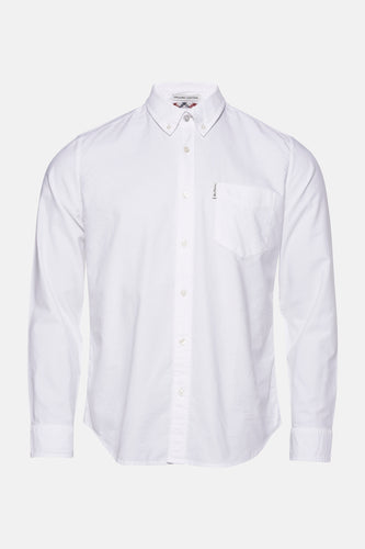 Chemise à manches longues - blanc - BEN SHERMAN