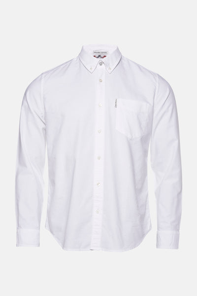 Hemd (lange mouwen) Wit - BEN SHERMAN