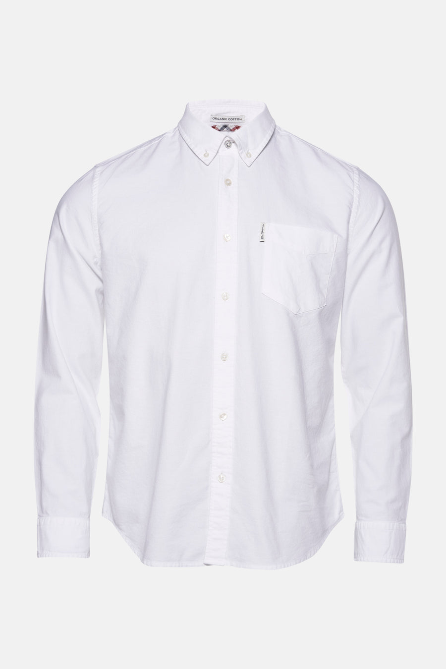 Chemise à manches longues - blanc - BEN SHERMAN