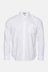 Hemd met lange mouwen - wit