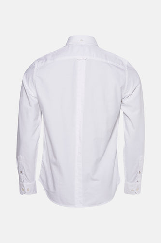 Chemise à manches longues - blanc