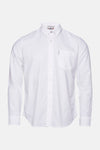Hemd (lange mouwen) Wit - BEN SHERMAN