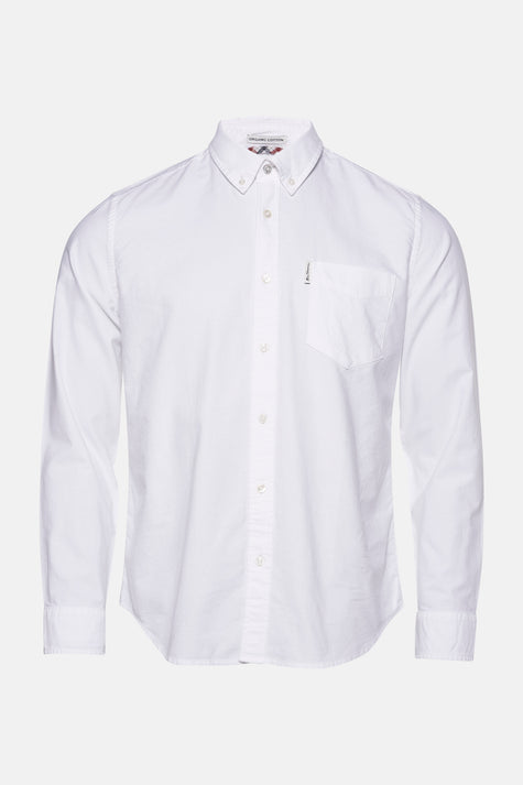 Chemise (manches longues) Blanc - BEN SHERMAN