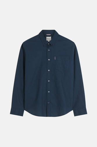 Hemd met lange mouwen - blauw - BEN SHERMAN