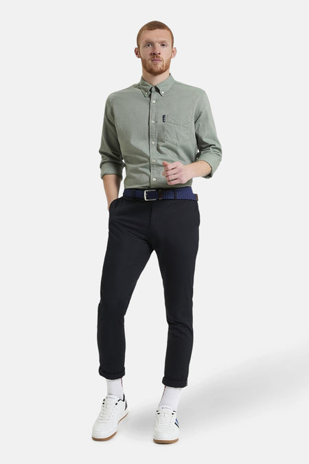 Chemise (manches longues) Vert - BEN SHERMAN