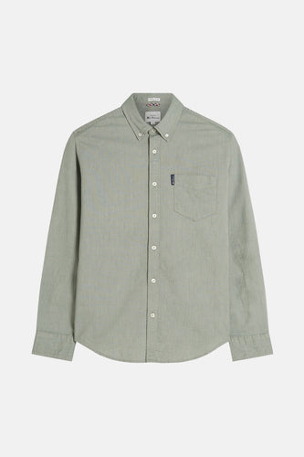 Chemise à manches longues - Kaki - BEN SHERMAN