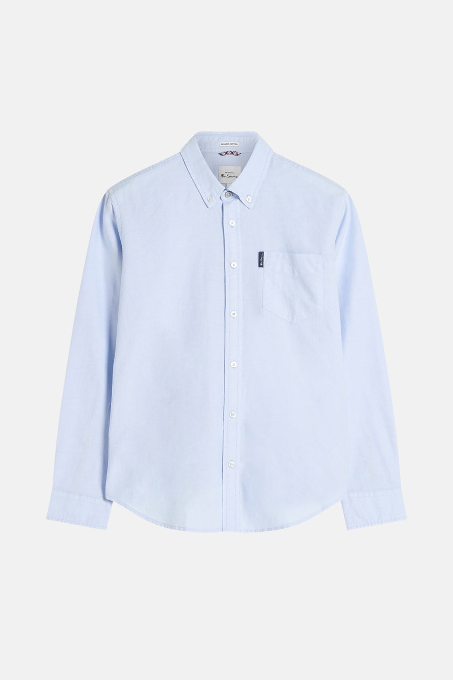 Chemise à manches longues - Bleu clair - BEN SHERMAN