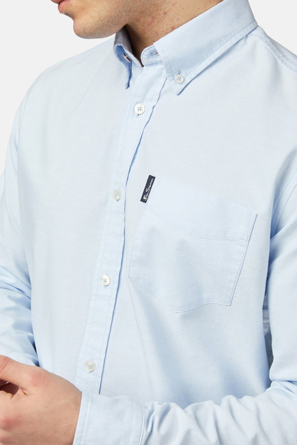 Chemise (manches longues) Bleu - BEN SHERMAN
