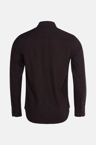 Hemd met lange mouwen - bruin - BEN SHERMAN