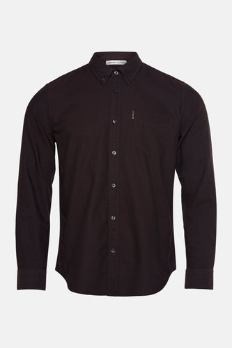 Hemd met lange mouwen - bruin - BEN SHERMAN