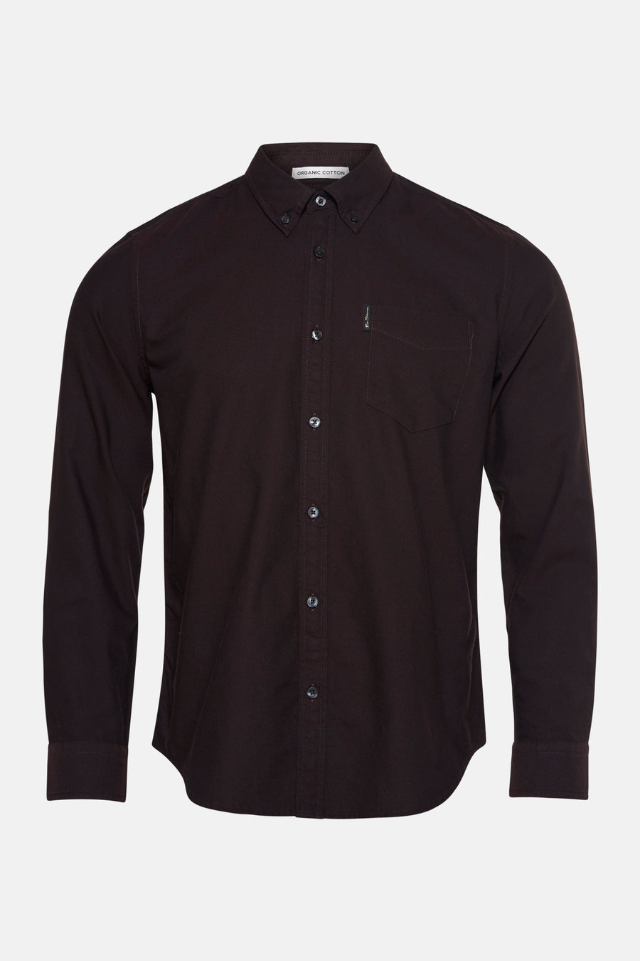 Hemd met lange mouwen - bruin - BEN SHERMAN