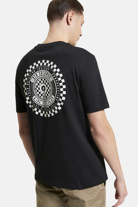 T-shirt met korte mouwen - zwart