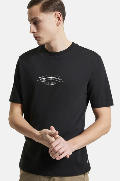 T-shirt met korte mouwen - zwart