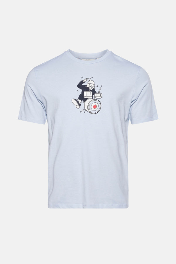 T-shirt (manches courtes) Bleu - BEN SHERMAN