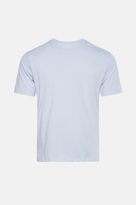 T-shirt met korte mouwen - Lichtblauw