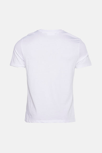 T-shirt (korte mouwen) Wit - BEN SHERMAN