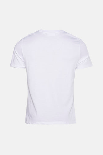 T-shirt met korte mouwen - wit