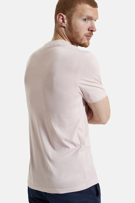 T-shirt met korte mouwen - roze