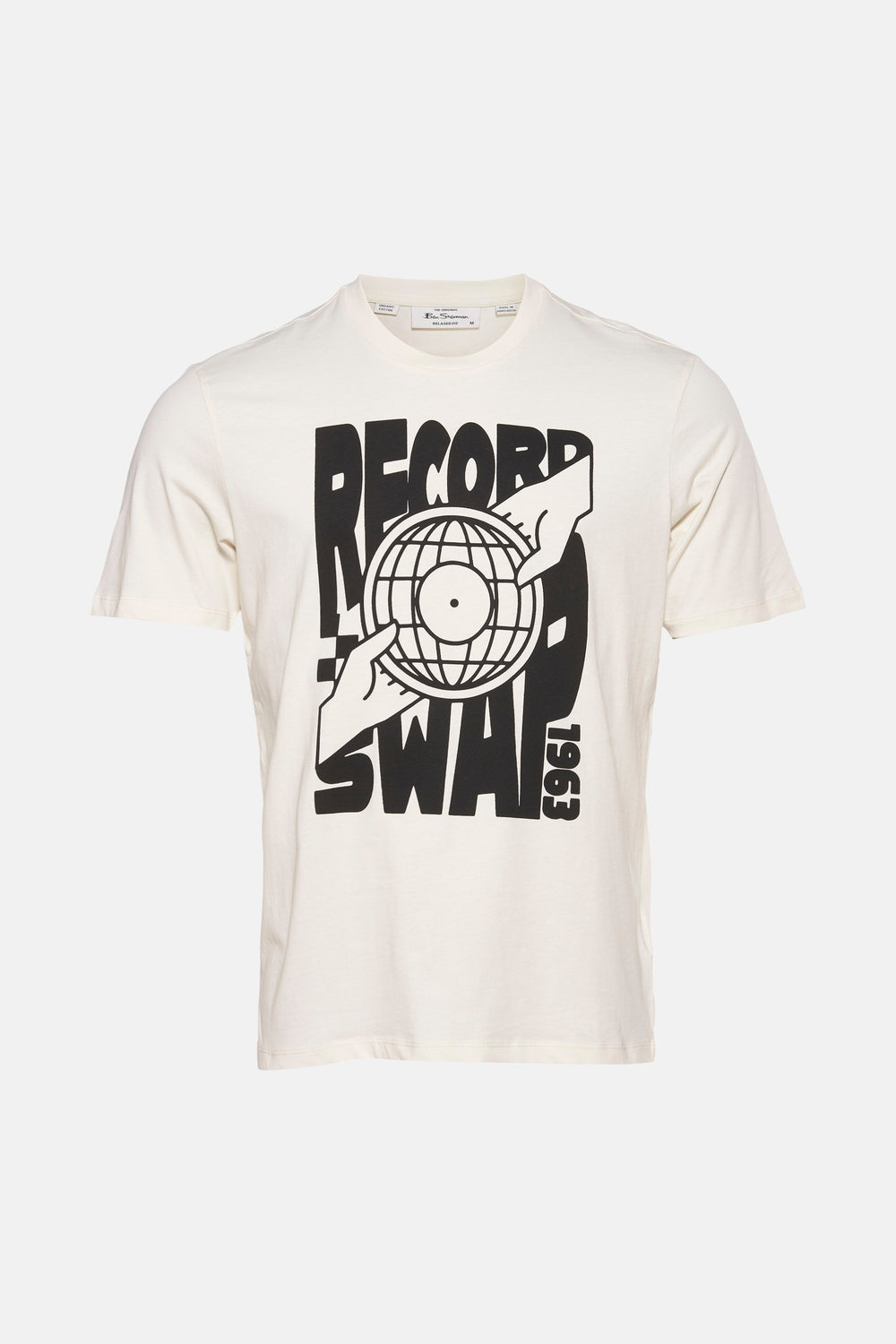 T-shirt (korte mouwen) Ecru - BEN SHERMAN