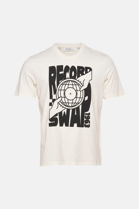 T-shirt (manches courtes) Écru - BEN SHERMAN