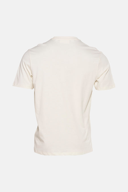 T-shirt met korte mouwen - ecru