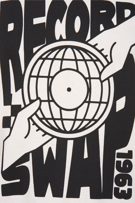 T-shirt met korte mouwen - ecru