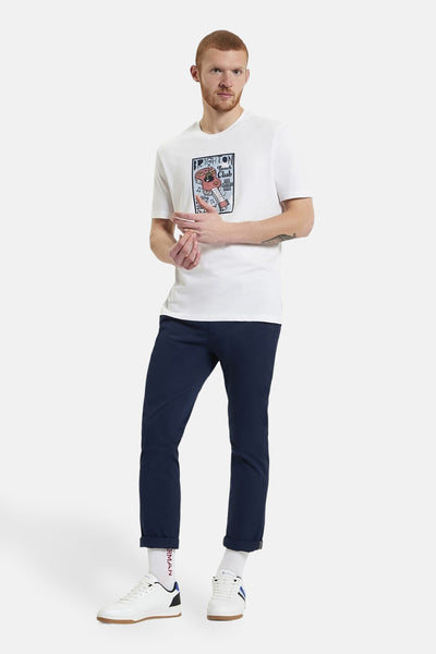 T-shirt (korte mouwen) Wit - BEN SHERMAN