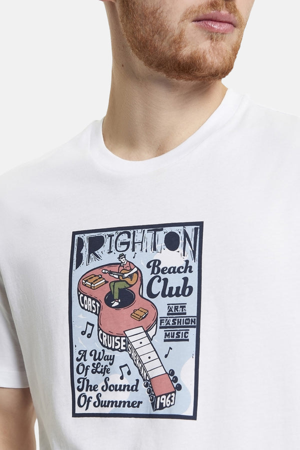 T-shirt (manches courtes) Blanc - BEN SHERMAN