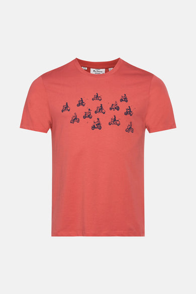T-shirt (manches courtes) Orange - BEN SHERMAN