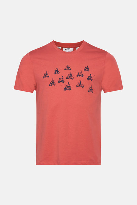 T-shirt (manches courtes) Orange - BEN SHERMAN