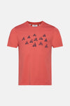 T-shirt (manches courtes) Orange - BEN SHERMAN
