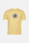 T-shirt (korte mouwen) Geel - BEN SHERMAN