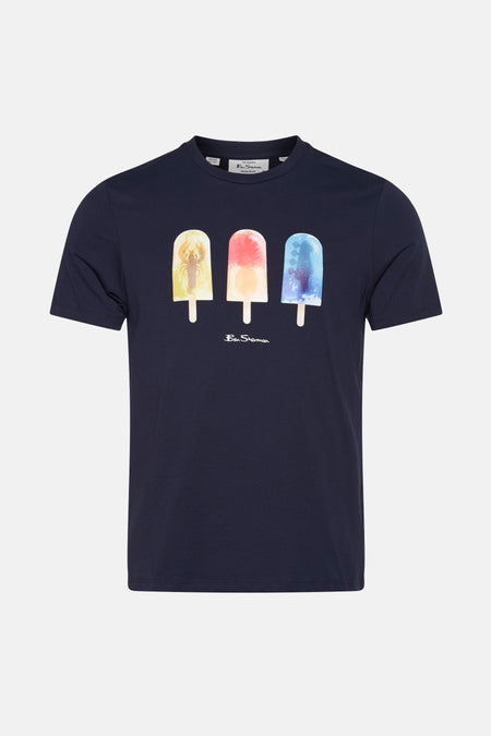 T-shirt à manches courtes - bleu