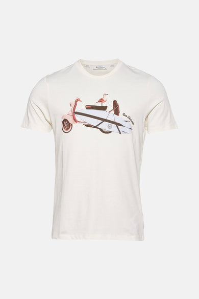 T-shirt à manches courtes - beige