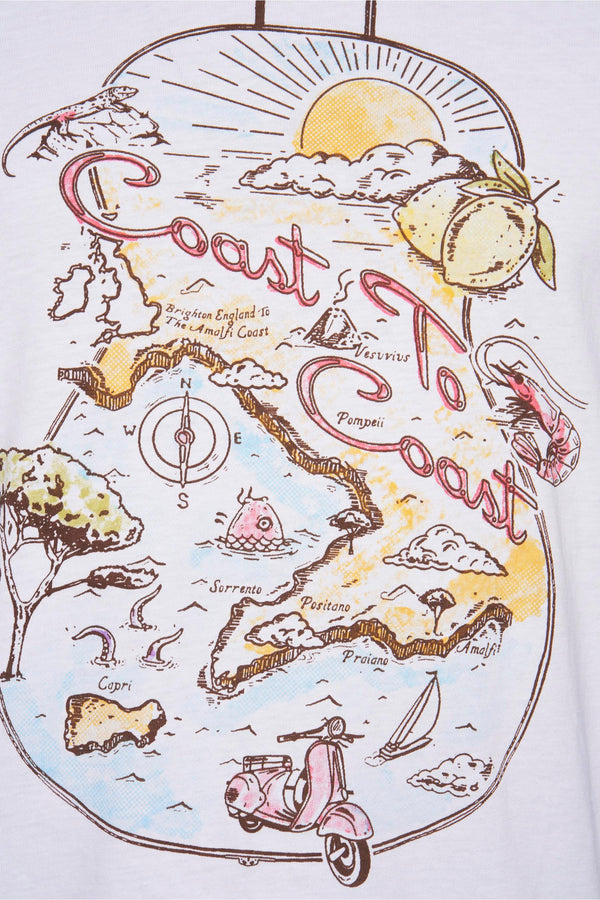 T-shirt (manches courtes) Blanc - BEN SHERMAN