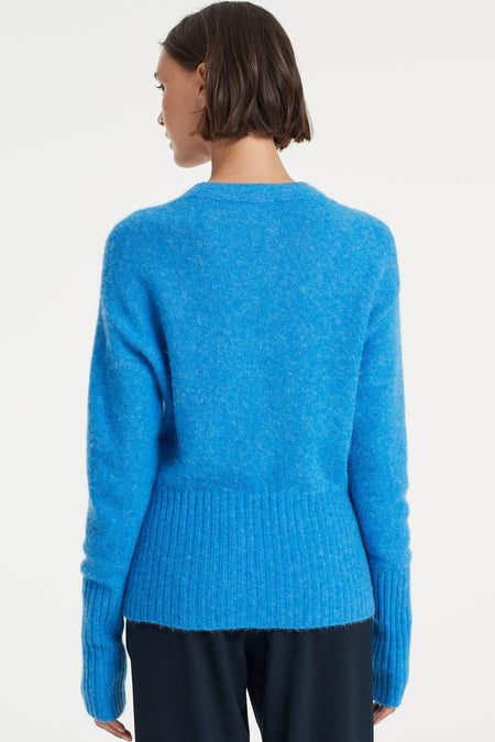 Pull col O Bleu - OPUS