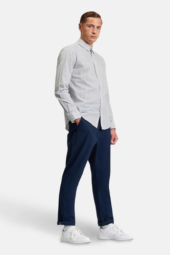 Chino blauw - BEN SHERMAN