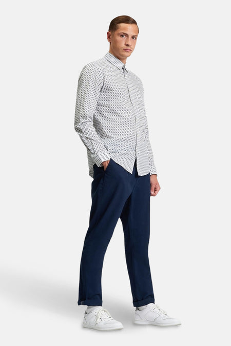 Chino blauw - BEN SHERMAN