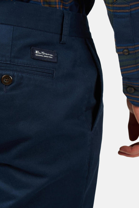 Chino blauw - BEN SHERMAN