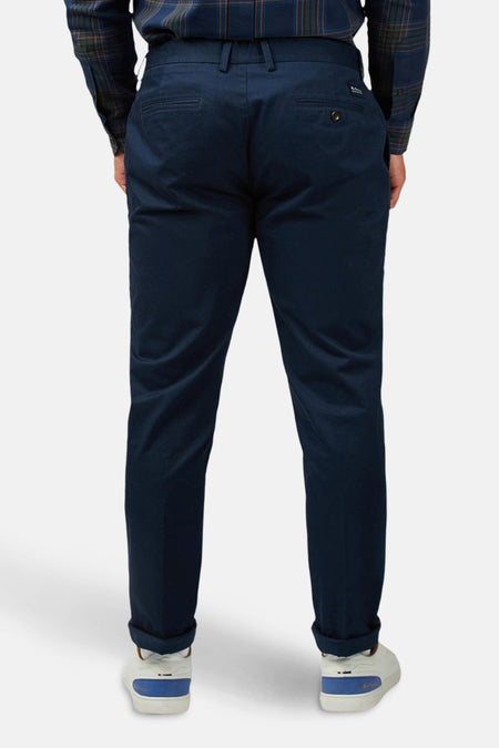 Chino blauw - BEN SHERMAN