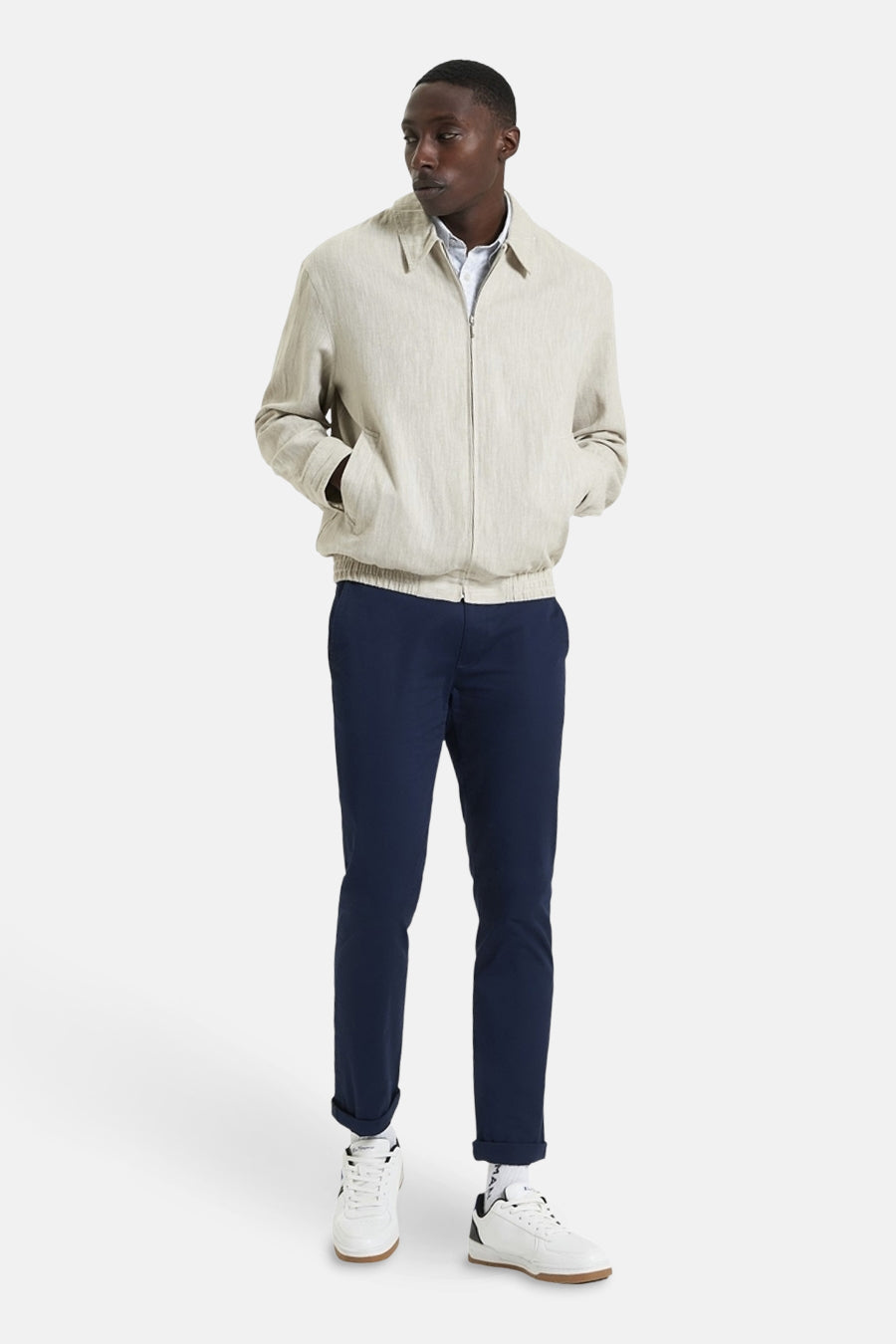 Korte jas - beige - BEN SHERMAN