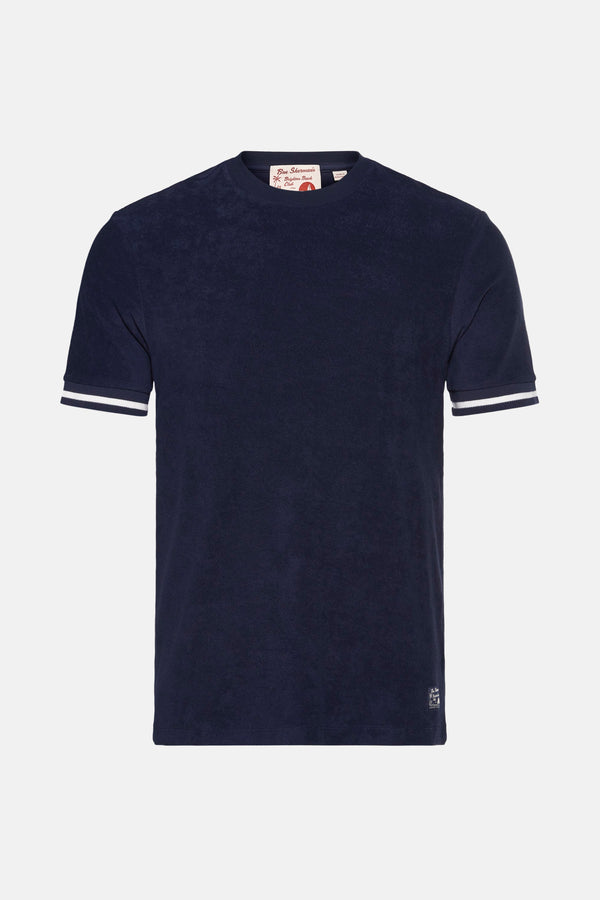T-shirt (manches courtes) Bleu - BEN SHERMAN