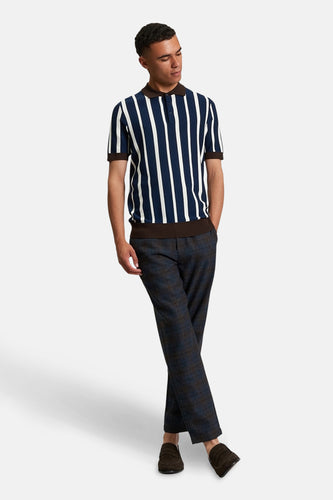 Polo à manches courtes - bleu