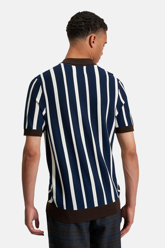 Polo à manches courtes - bleu