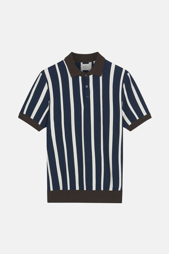 Polo à manches courtes - bleu