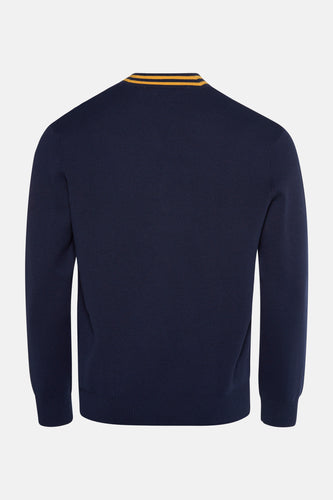 Gilet - blauw - BEN SHERMAN