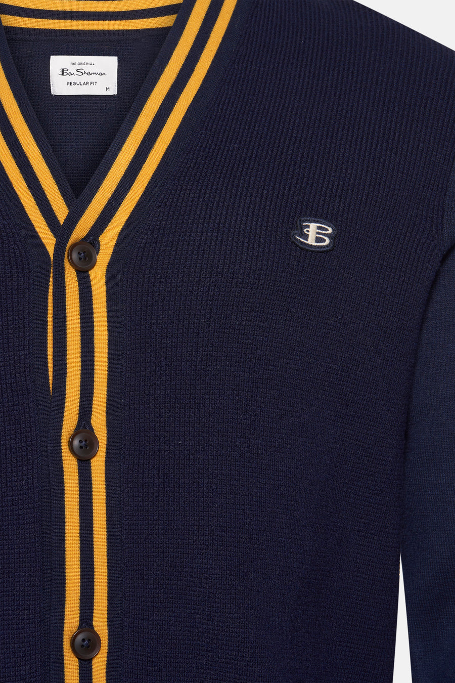 Gilet - blauw - BEN SHERMAN